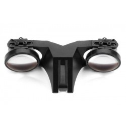 Dr.Kim DKT-2 - binocular loupes with 2.5x magnification, with adjustable interpupillary and focal length for the DKH headlight (Korea) Dr.Kim DKT-2 - binocular loupes with 2.5x magnification, with adjustable interpupillary and focal length for the DKH headlight (Korea)