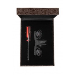 Dr.Kim DKT-2 - binocular loupes with 2.5x magnification, with adjustable interpupillary and focal length for the DKH headlight (Korea) Dr.Kim DKT-2 - binocular loupes with 2.5x magnification, with adjustable interpupillary and focal length for the DKH headlight (Korea)