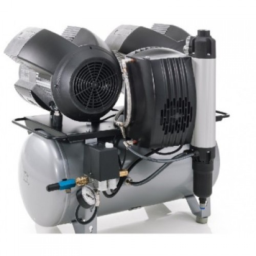  Tornado 4 - four-cylinder oil-free compressor with dryer, 220 lmin Dürr Dental (Germany)